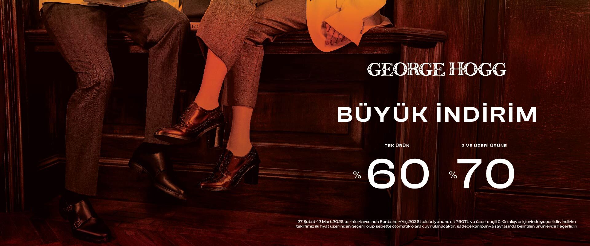 George Hogg Sonbahar/Kış 2026